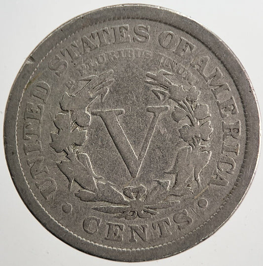 1900 US USA Liberty 5 V Cent Coin | Collectable Grade | a5701