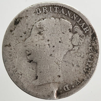 1883 Victoria Threepence Silver Coin | Collectable Grade | a5722