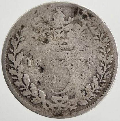 1883 Victoria Threepence Silver Coin | Collectable Grade | a5722