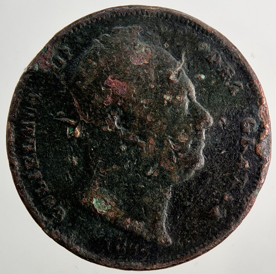 1835 William IV Farthing | Collectable Grade | a9726