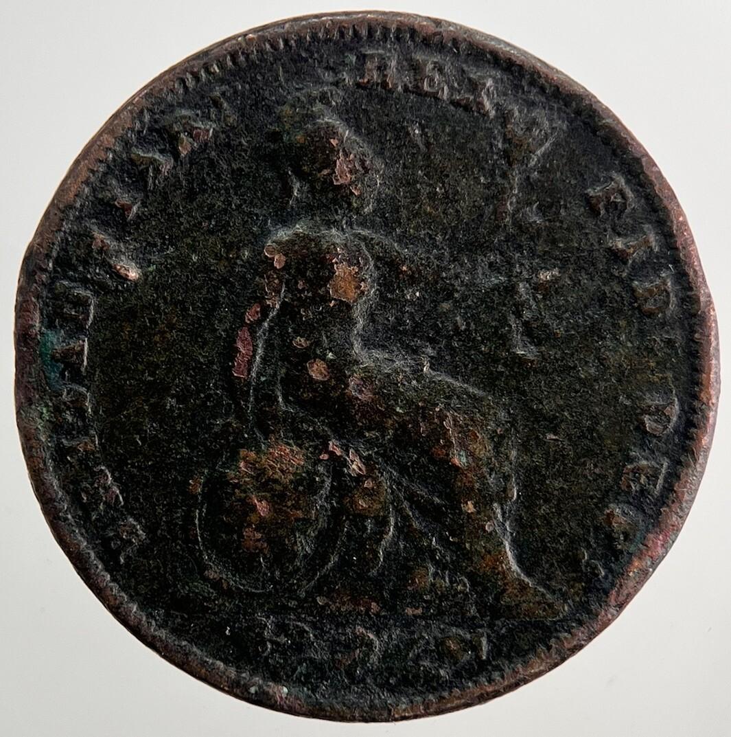 1835 William IV Farthing | Collectable Grade | a9726