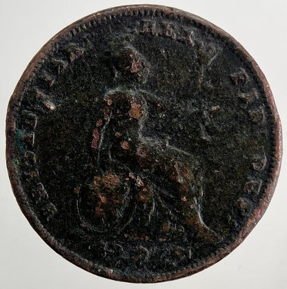 1835 William IV Farthing | Collectable Grade | a9726