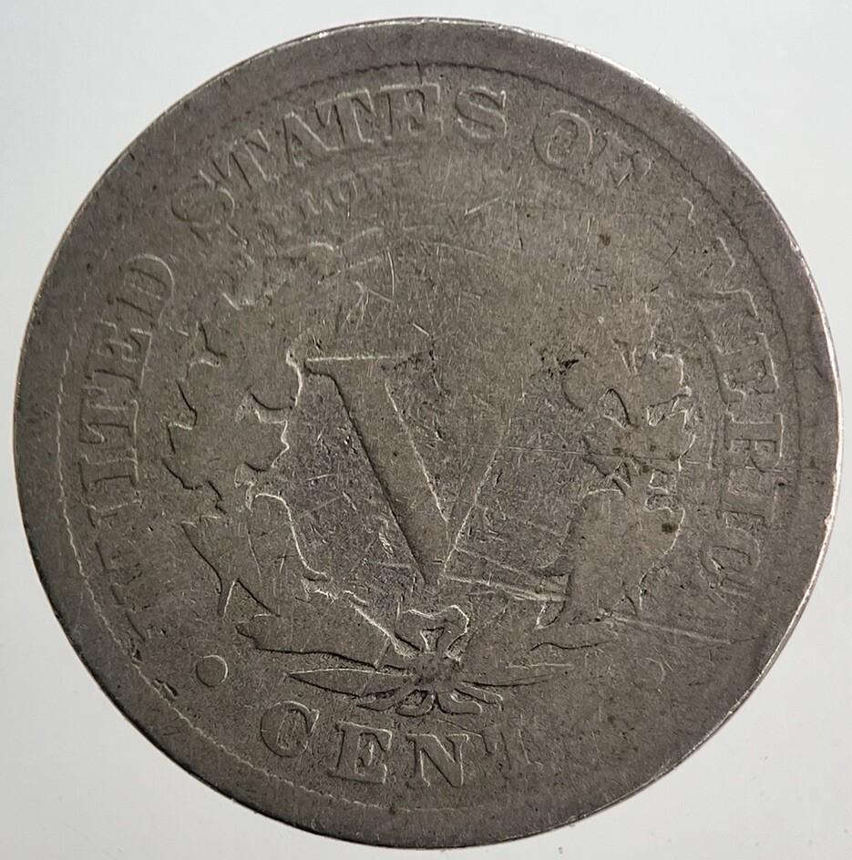 1899 US USA Liberty 5 V Cent Coin | Collectable Grade | a5703