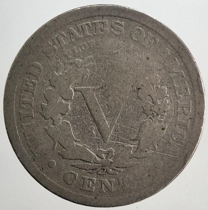 1899 US USA Liberty 5 V Cent Coin | Collectable Grade | a5703