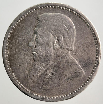 1896 South Africa Threepence Silver Coin | Collectable Grade