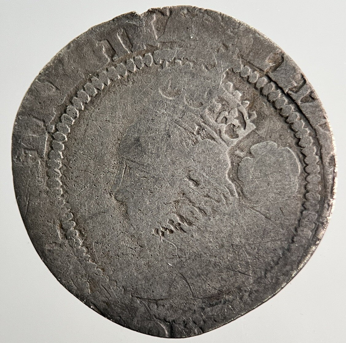 1574 Elizabeth I 1st Threepence Hammered Silver Coin | Collectable Grade | a1133