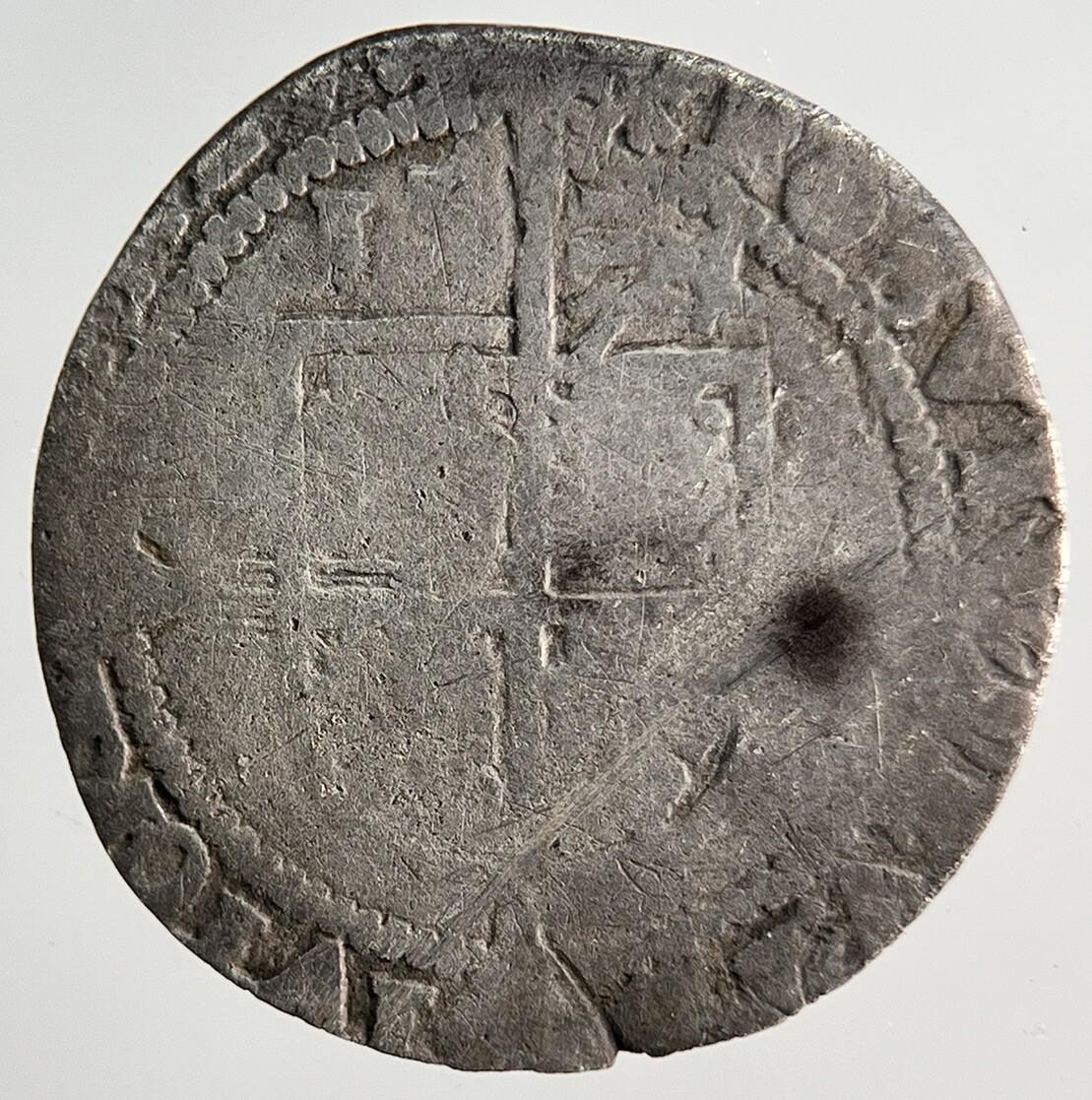 1574 Elizabeth I 1st Threepence Hammered Silver Coin | Collectable Grade | a1133