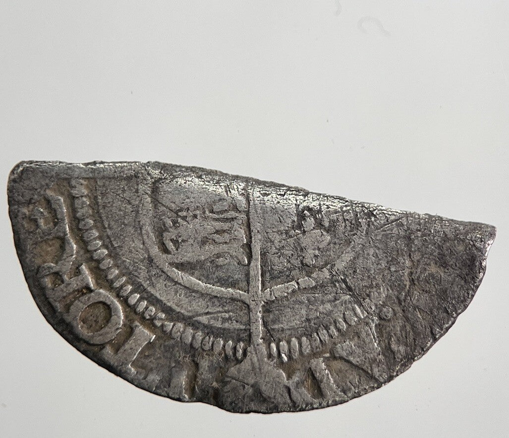 Elizabeth I 1st Sixpence Hammered Silver Coin | Collectable Grade | a5800