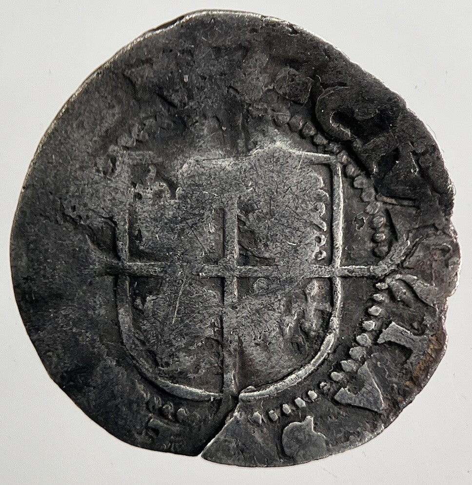 Elizabeth I 1st Half-Groat Hammered Silver Coin | Collectable Grade | a5813