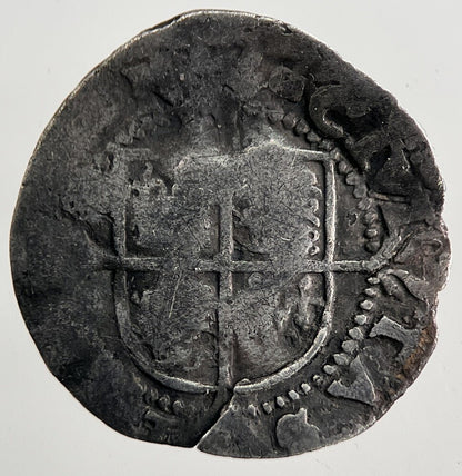 Elizabeth I 1st Half-Groat Hammered Silver Coin | Collectable Grade | a5813