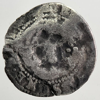 Elizabeth I 1st Half-Groat Hammered Silver Coin | Collectable Grade | a5813