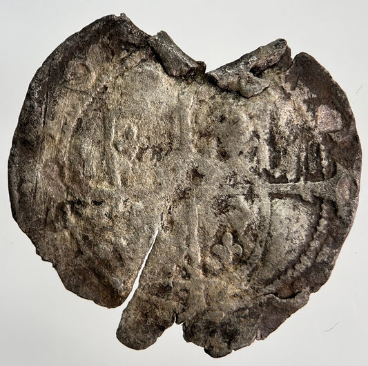 Elizabeth I 1st Hammered Sixpence | British Silver Coin | Fair Grade | a1461