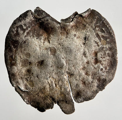 Elizabeth I 1st Hammered Sixpence | British Silver Coin | Fair Grade | a1461