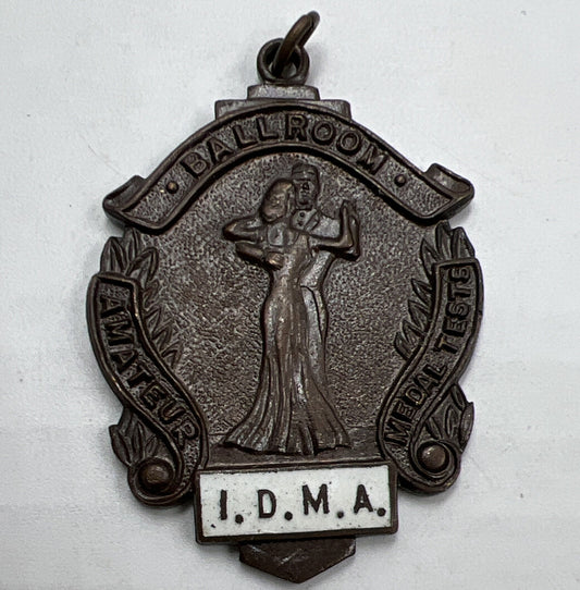 1954 Amateur Ballroom I.D.M.A Medal | Collectable Grade | a1052