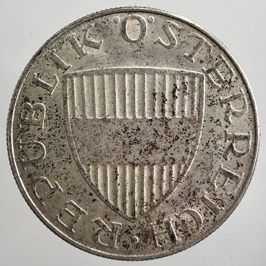 1958 Austria 10 Schilling Silver Coin | Fine Collectable Grade | a1793