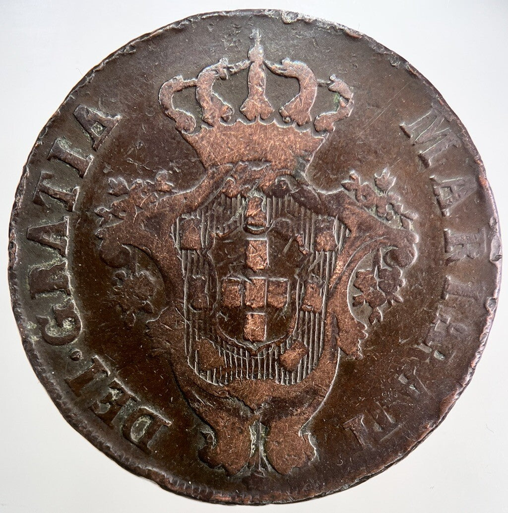 1795 Portugal 20 Reis Coin | Fine Collectable Grade | a1339