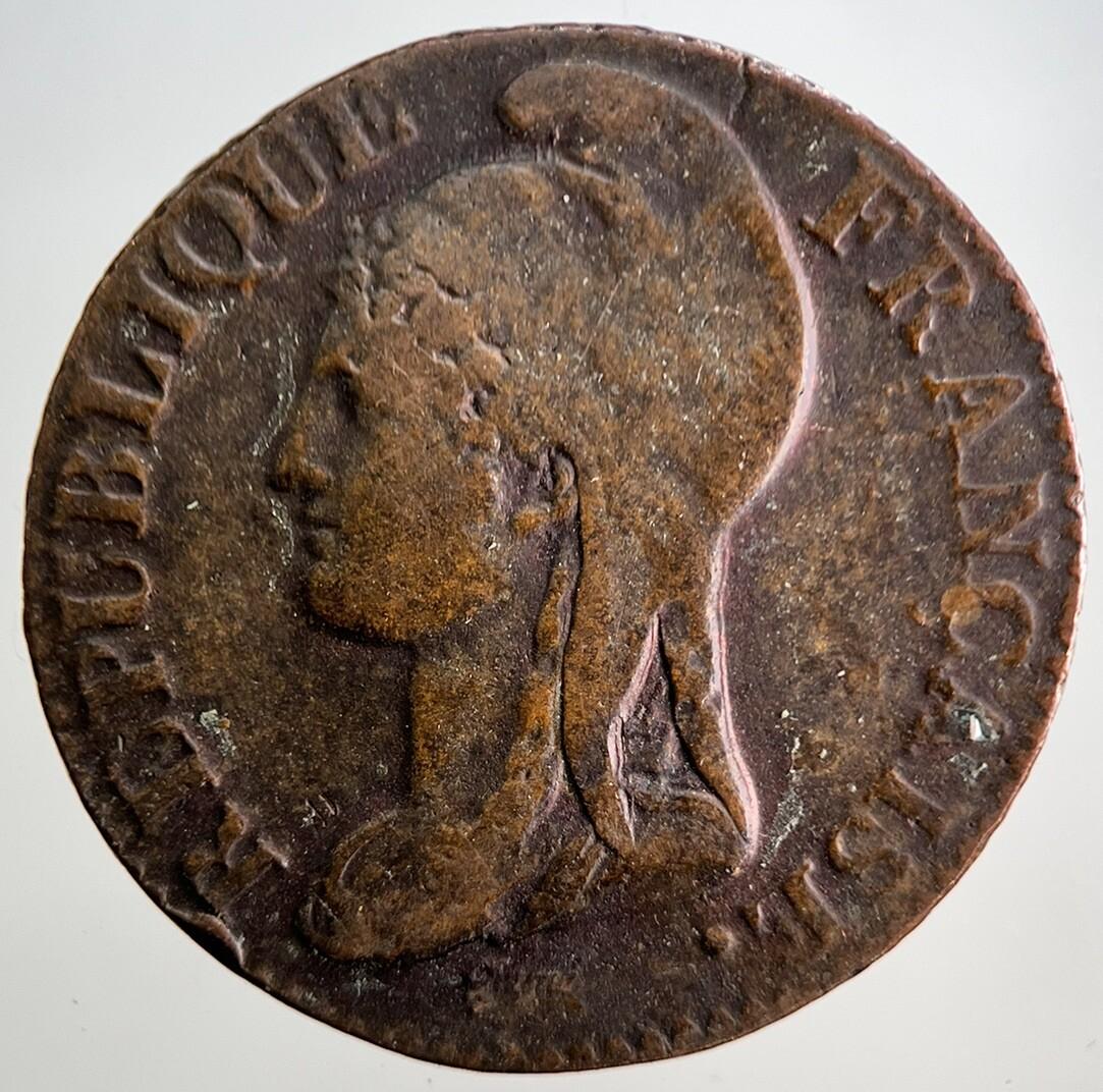 Lan 4 A France 5 Centimes Coin | Collectable Grade