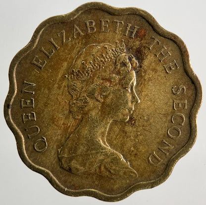 1978 Hong Kong 20 Cents Coin | Fine Collectable Grade