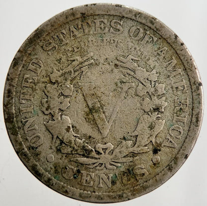 1909 US USA Barber 5 V Cents Coin | Collectable Grade