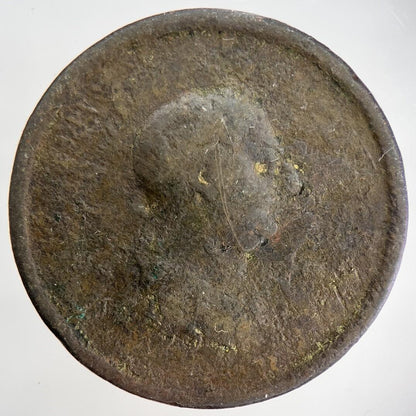 1806 George III Penny Coin | Worn Grade | a1762
