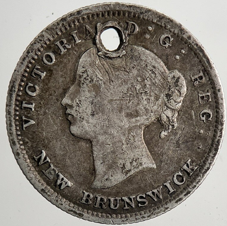 Canada 5 Cents Silver Coin | Collectable Grade | a9695