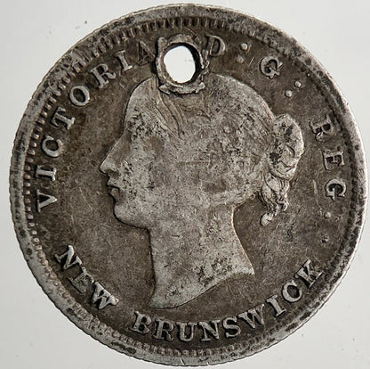 Canada 5 Cents Silver Coin | Collectable Grade | a9695