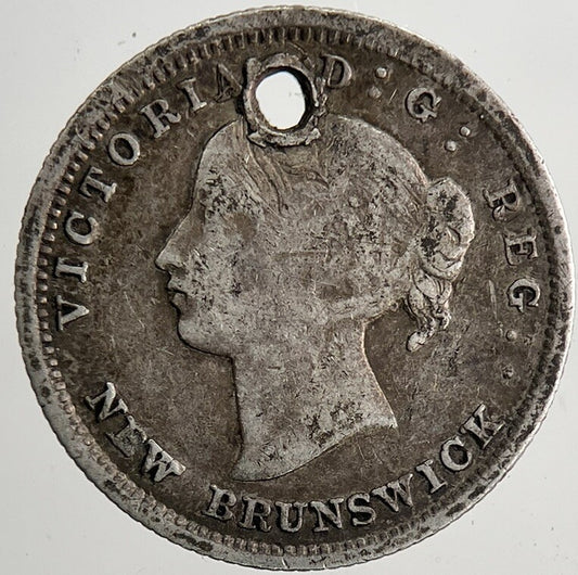 Canada 5 Cents Silver Coin | Collectable Grade | a9695