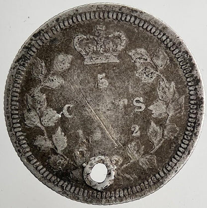 Canada 5 Cents Silver Coin | Collectable Grade | a9695