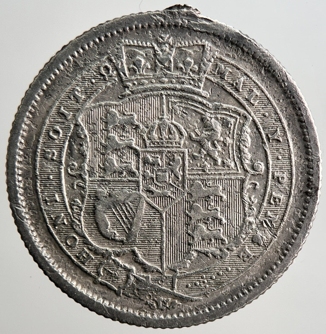 1816 George III 3rd Shilling Silver Coin | Collectable Grade | a3106