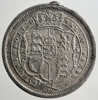 1816 George III 3rd Shilling Silver Coin | Collectable Grade | a3106