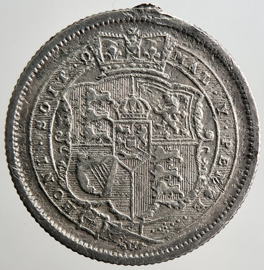 1816 George III 3rd Shilling Silver Coin | Collectable Grade | a3106