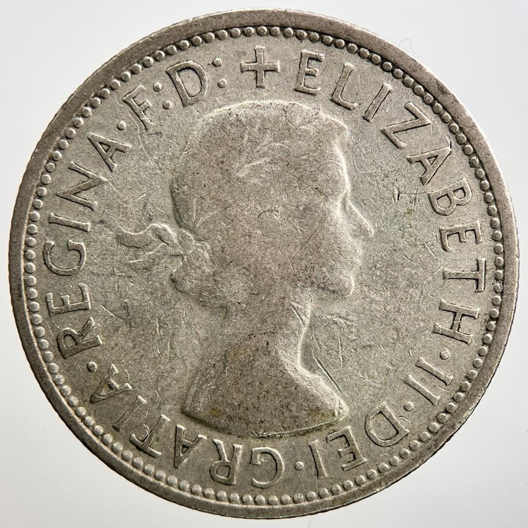 1960 Australia Florin Silver Coin | Collectable Grade | a1208