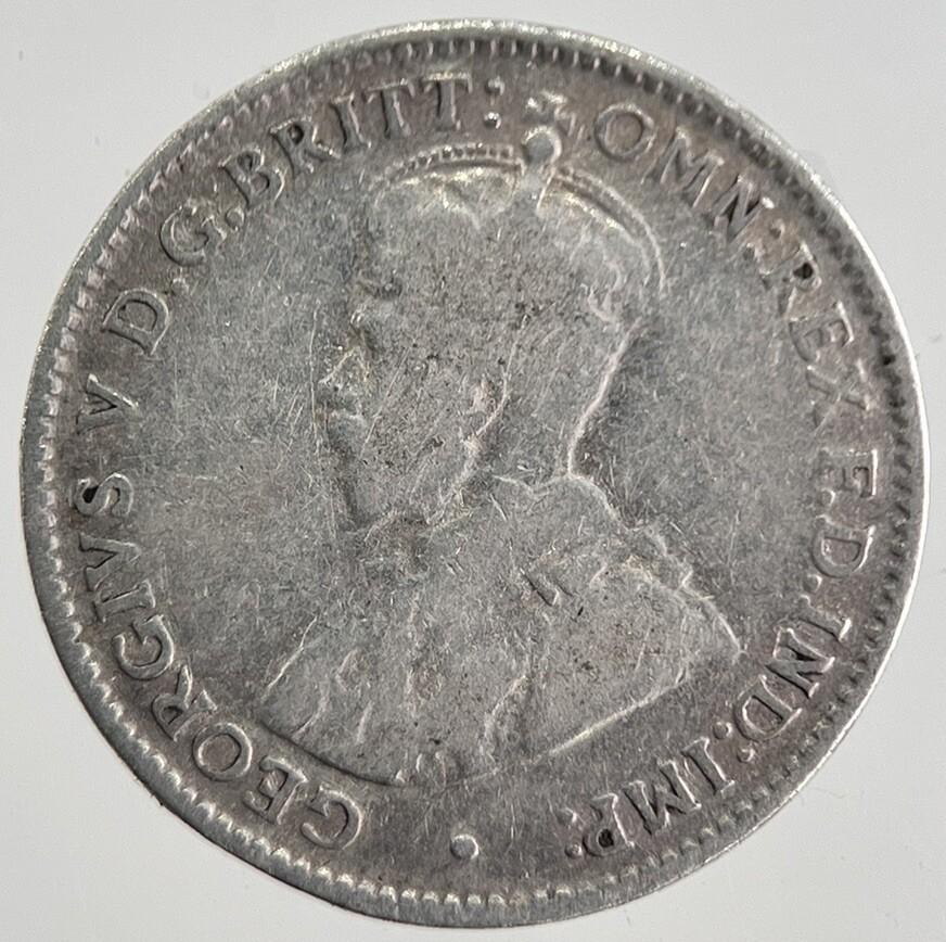 1927 Australia Threepence Silver Coin | Collectable Grade