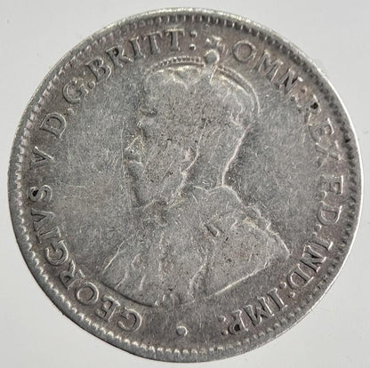 1927 Australia Threepence Silver Coin | Collectable Grade