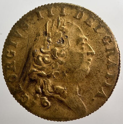 1790 George III British Good Old Days Gaming Token | Very High Grade | a1382