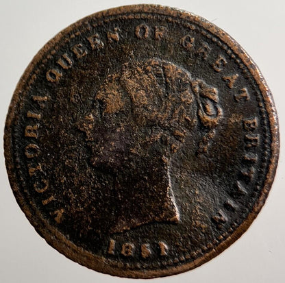 1851 Victoria Prince Of Wales Gaming Token | Collectable Grade | a1452