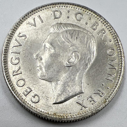 1944 George VI Florin | British Silver Coin | Very Fine Grade | a1063