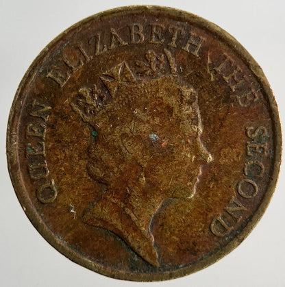 1987 Hong Kong 10 Cents Coin | Fine Collectable Grade