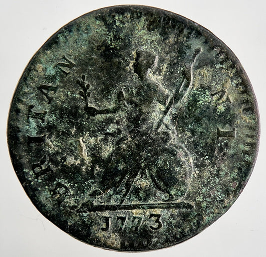 1773 George III Farthing Coin | Collectable Grade | a1746