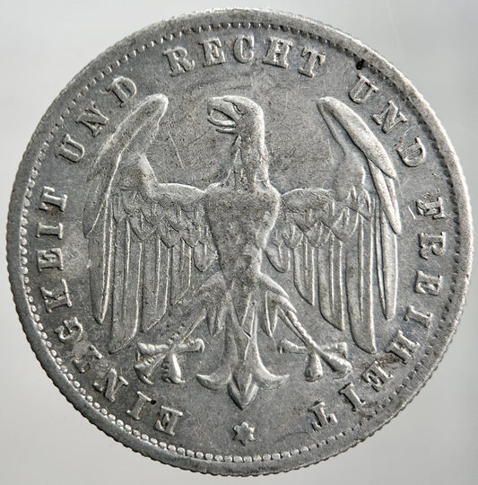 1923 Germany 500 Mark Coin | Fine Collectable Grade | a1114