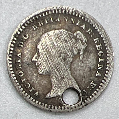 1842 Victoria 1 1/2 pence | British Silver Coin | Collectable Grade | a1029