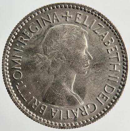 1953 British Sixpence Coin | Very High Grade | a1039
