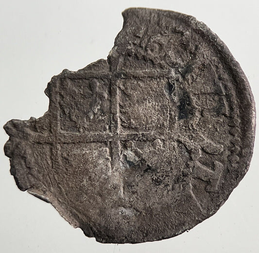 Elizabeth I 1st Half-Groat Hammered Silver Coin | Collectable Grade | a5814