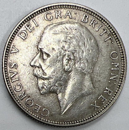 1936 George V Florin | British Silver Coin | Fine Collectable Grade | a1081