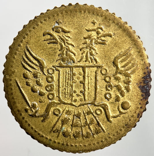 19th Century Russia Rouble Coin Gaming Token | Collectable Grade | a2242