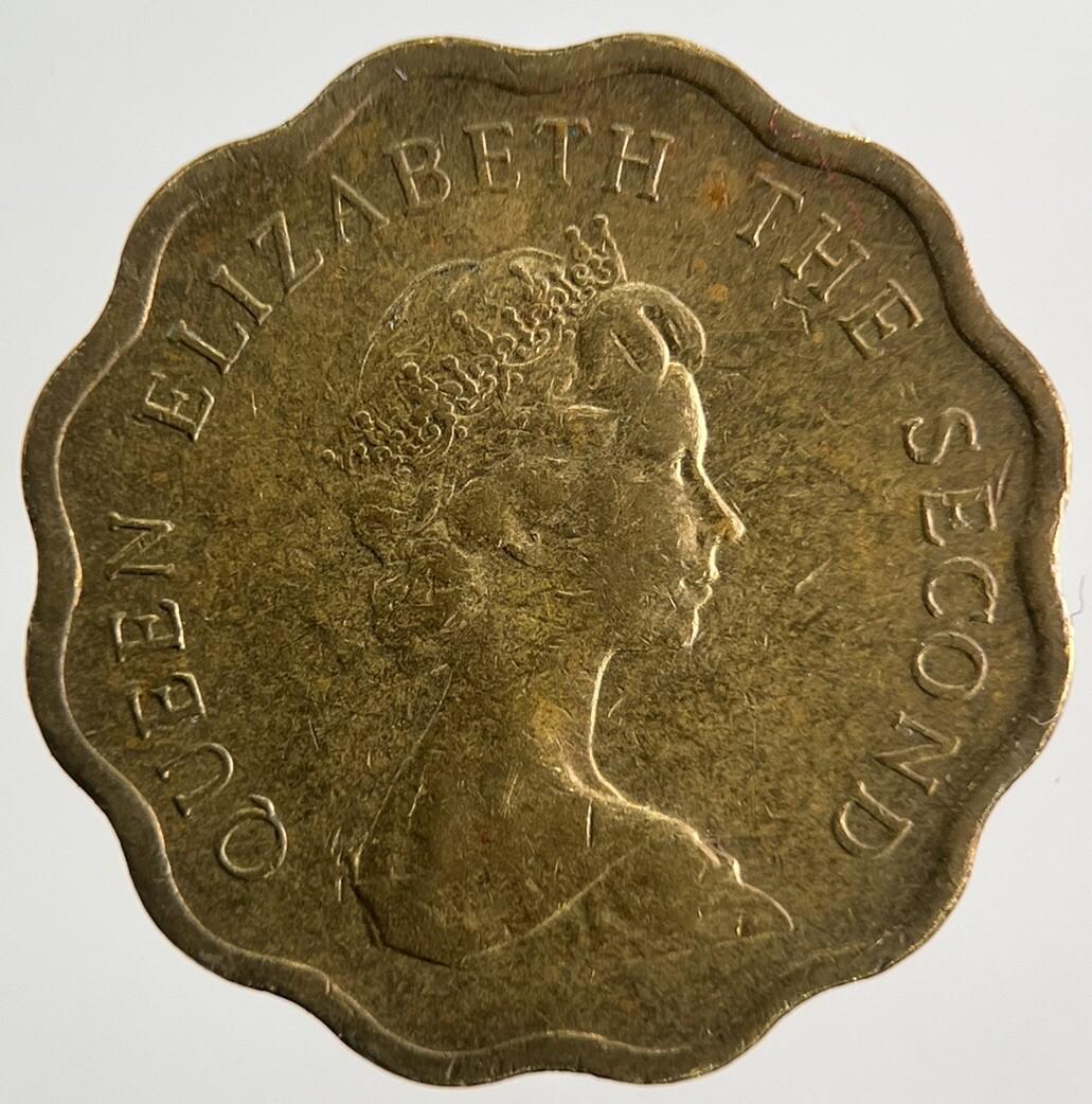 1978 Hong Kong 20 Cents Coin | Fine Collectable Grade