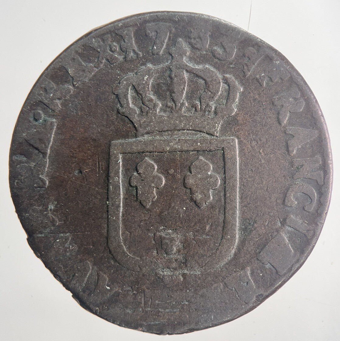 1753 Louis XVI France 1 Sol Coin | Collectable Grade | a6360