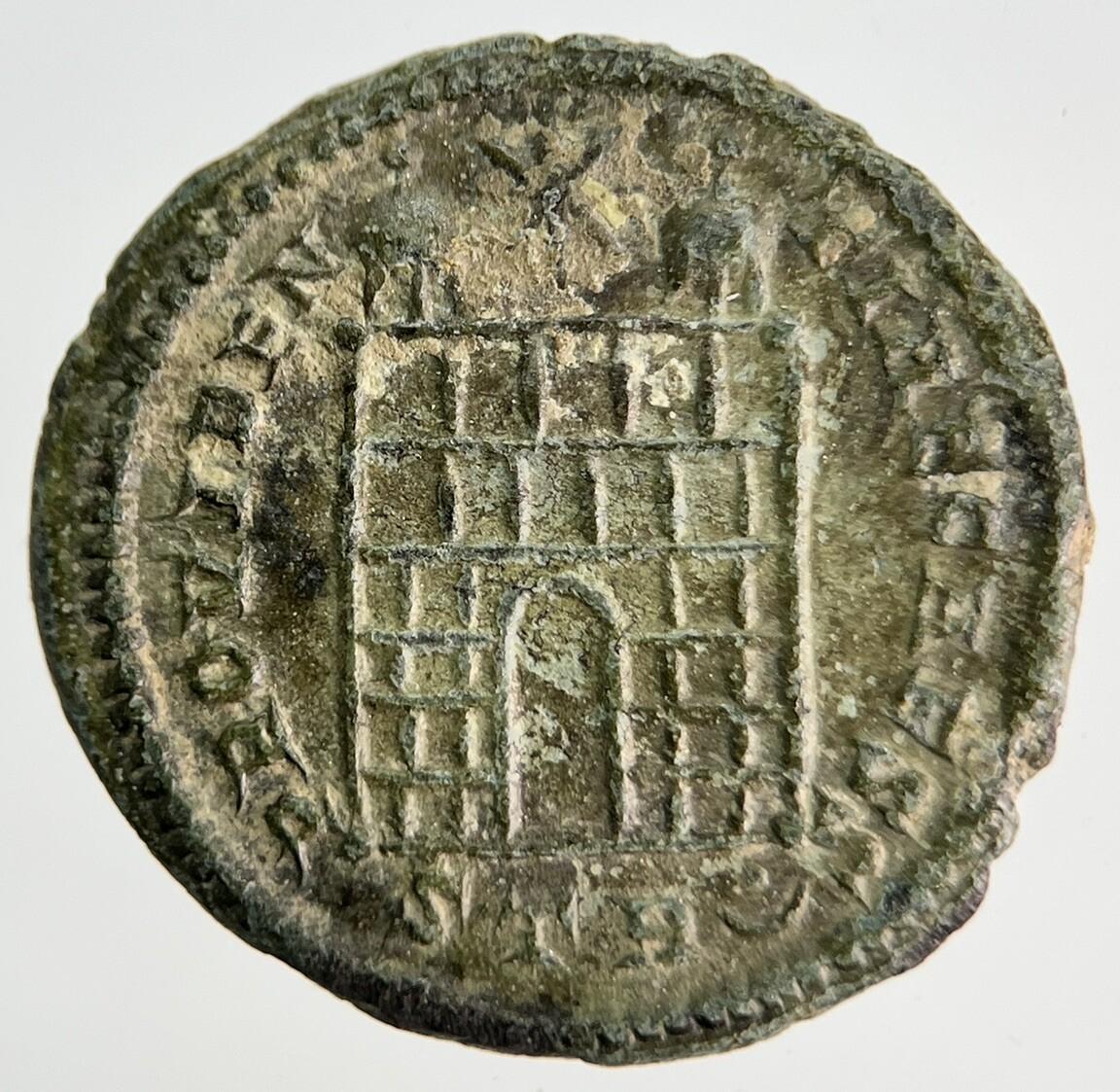 Roman Empire Constantie Bronze Coin | Fine Collectable Grade | a1865