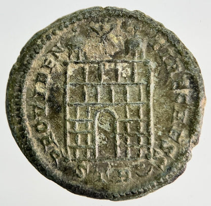 Roman Empire Constantie Bronze Coin | Fine Collectable Grade | a1865