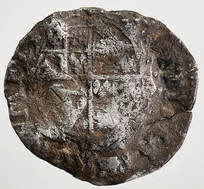 British Charles I 1st Penny Hammered Silver Coin | Collectable Grade | a5795